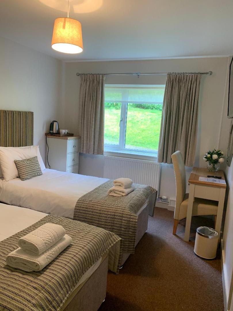 מלון ניופורט Llwyngwair Manor, Newport, Pembrokeshire מראה חיצוני תמונה
